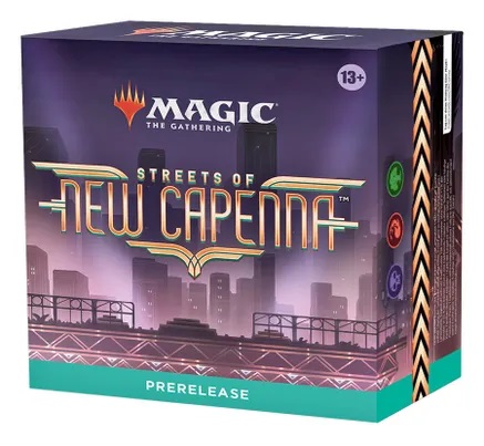 MTG Streets of New Capenna Prerelease Pack - Riveteers